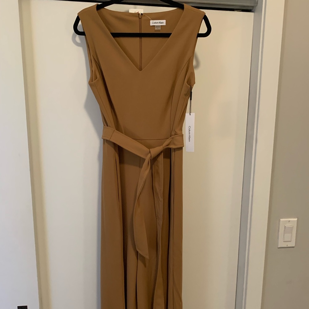 Calvin Klein Gold Jumpsuit